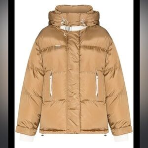 Shoreditch Ski Club Willow high-neck Puffer Jacket